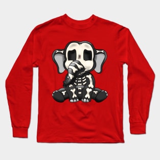 Halloween Elephant Long Sleeve T-Shirt